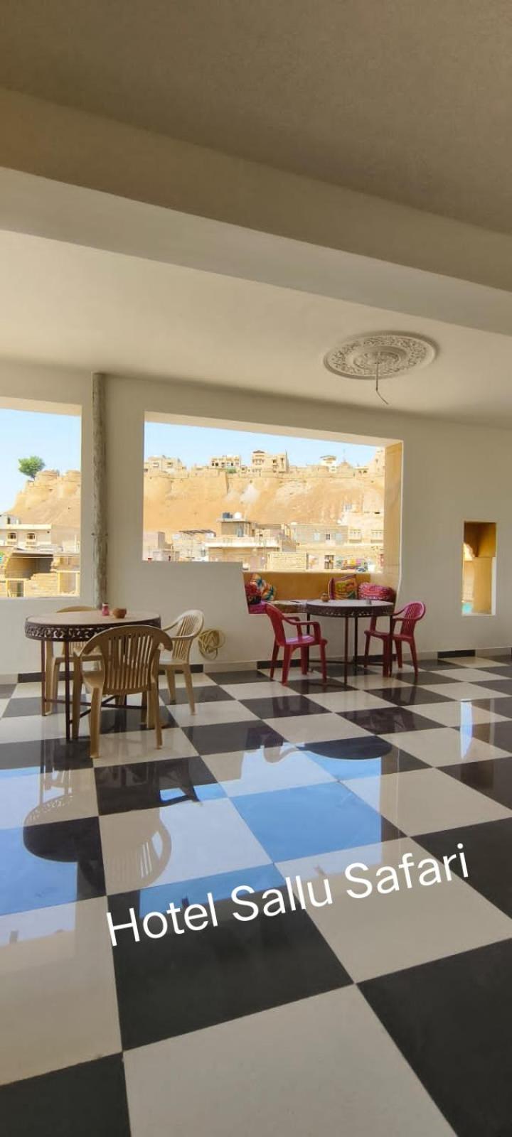 Hotel Sallu Safari Jaisalmer Exterior foto